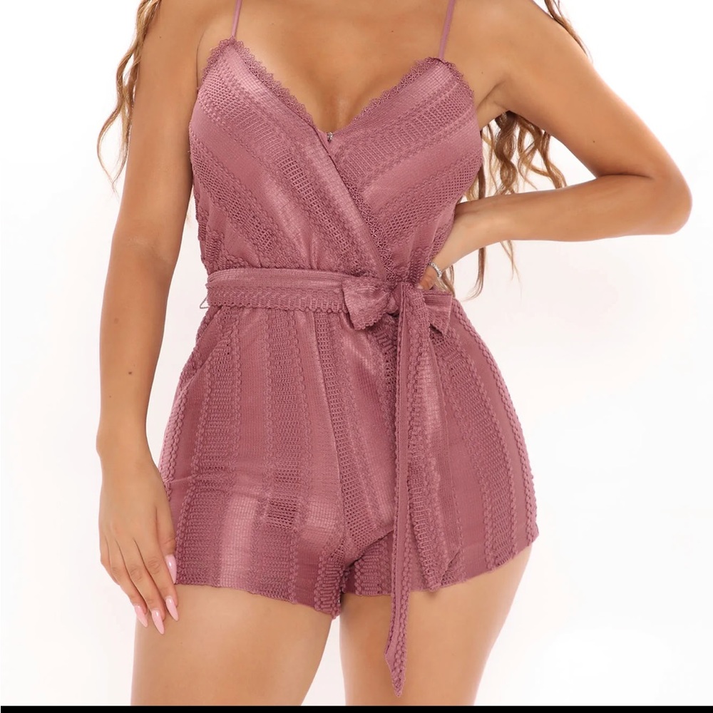 Lace Kayla romper